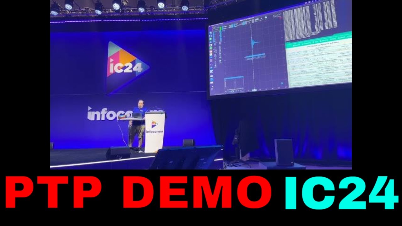 When time is in alignment - Precision timing  PTP