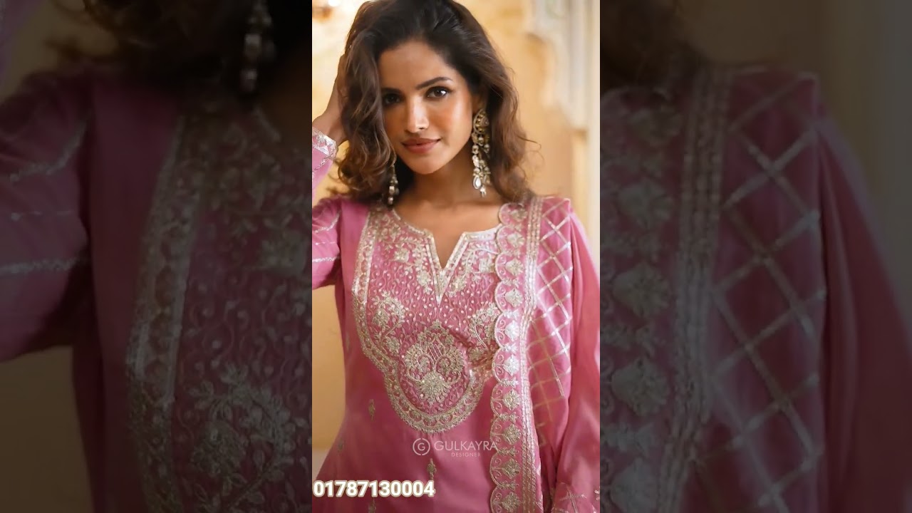 Gulkayra Designer Present New Catlog….!!))  *KAJRI*Fabric Detail..!! 