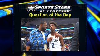 Question of the Day: 2003 NBA Draft - Sports Stars of Tomorrow