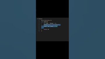 Find all factors of a number