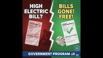 Stop Paying Your Electric Bill! (LIHEAP Program)