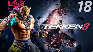 Tekken 8 - King "Tekken 5 DR P2 Outfit Customization" (Arcade Battle/Hard) Ep.18