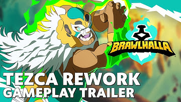 Brawlhalla Tezca Rework 2025 - Gameplay Trailer
