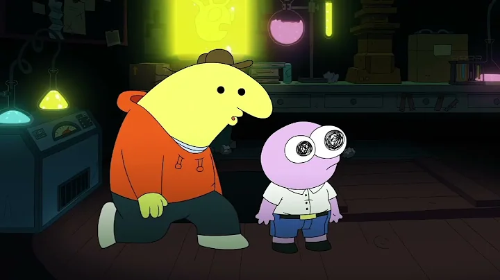 Smiling Friends "Russian Homunculus" Reference