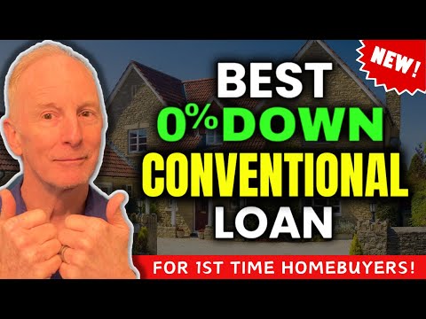 Best 100% Loan 0% Down Conventional Options