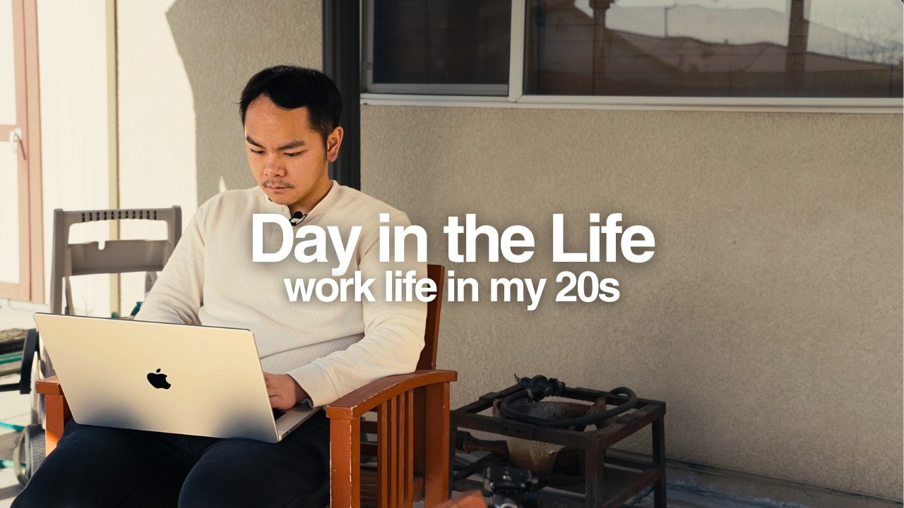 a remote workday in my twenties - Day in the Life of a Software ...
