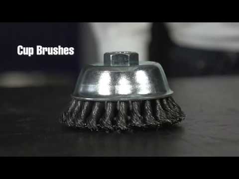 Effortless Surface Cleaning with Norton Cup Brushes 