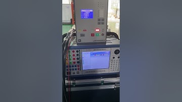 6 phase relay protection tester