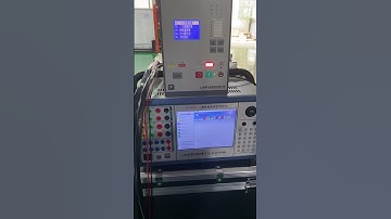 6 phase relay protection tester