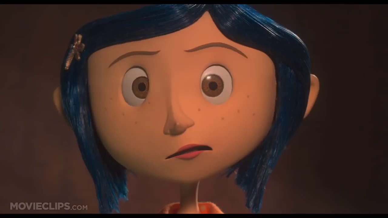 coraline dub - YouTube