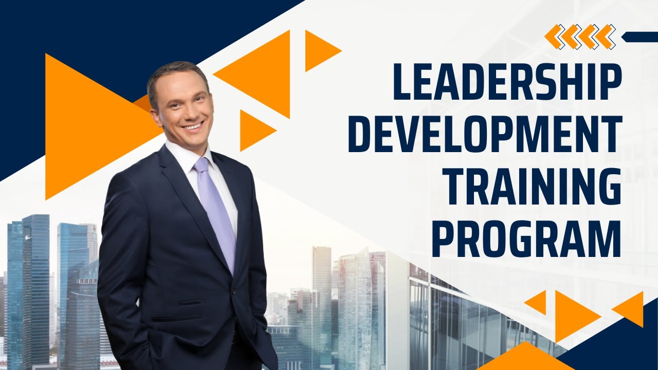 Leadership Development Training Program - YouTube