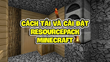 Cách Tải Và Cài Đặt ResourcePack Cho Minecraft Pc | GainG