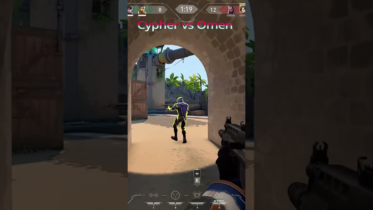 Cypher vs Omen funny moments