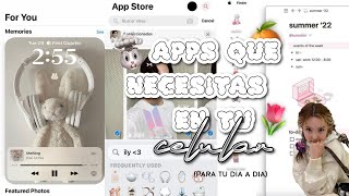 𓋜 ˖ ۫ 𓄲 تطبيقات تحتاجها في هاتفك 2023 screenshot 3