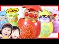 アンパンマンおもちゃ ガチャポン わくわくたまご２ 全部開封♪ そうちゃん☆おとちゃん