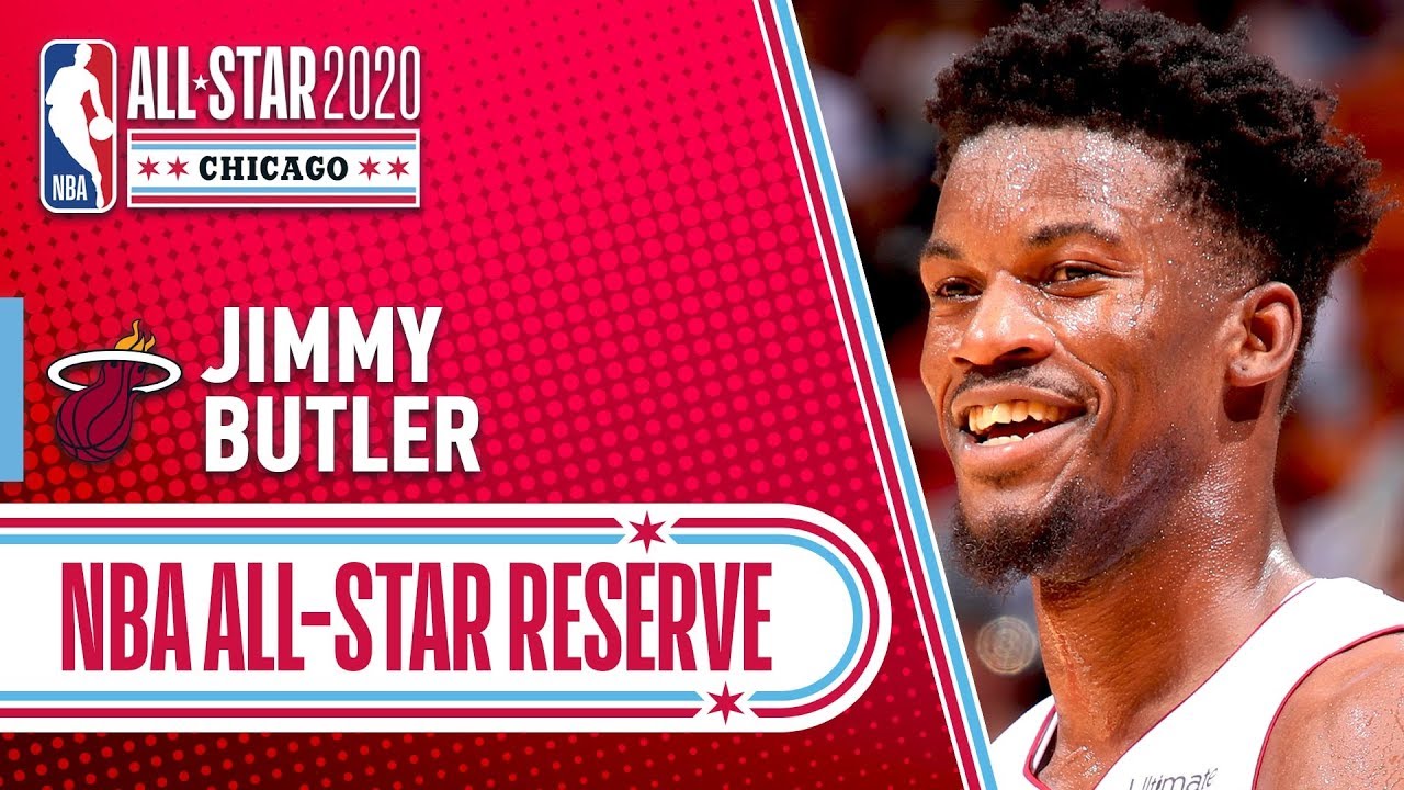 Jimmy Butler 2020 All-Star Reserve 