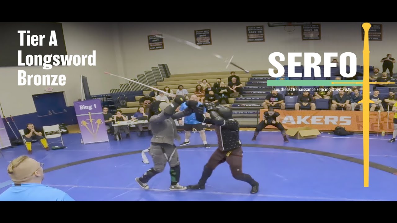 SERFO 2025 A Tier Longsword Bronze Final