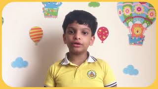 Lionel’s speech on sharing and caring (speech for kids)