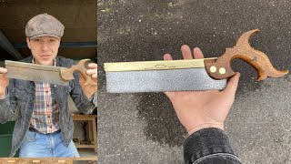 How To Restore A Backsaw