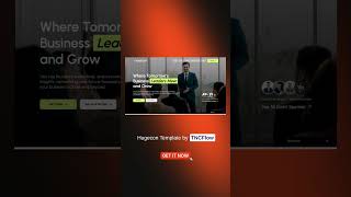 Hugecon - Webflow Conference Website Template
