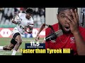 Pro Rugby Player Reacts: Carlin Isles (The Fastest Rugby Player Ever)