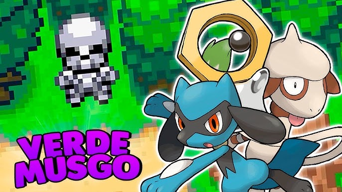 POKÉMON VERDE MUSGO! - LANÇAMENTO EM PT-BR (GBA) 