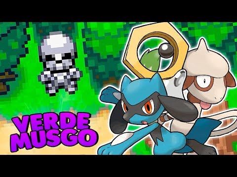 GRANDE DESCOBERTA! - POKÉMON VERDE MUSGO #15 (GBA) 