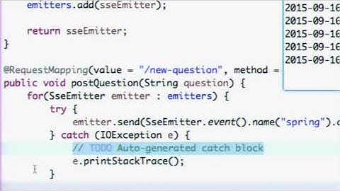 130 From Zero to Hero with Spring WebSocket   YouTube