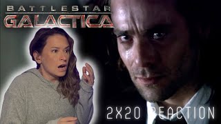 Battlestar Galactica 2x20 Reaction | Lay Down Your Burdens, Part 2