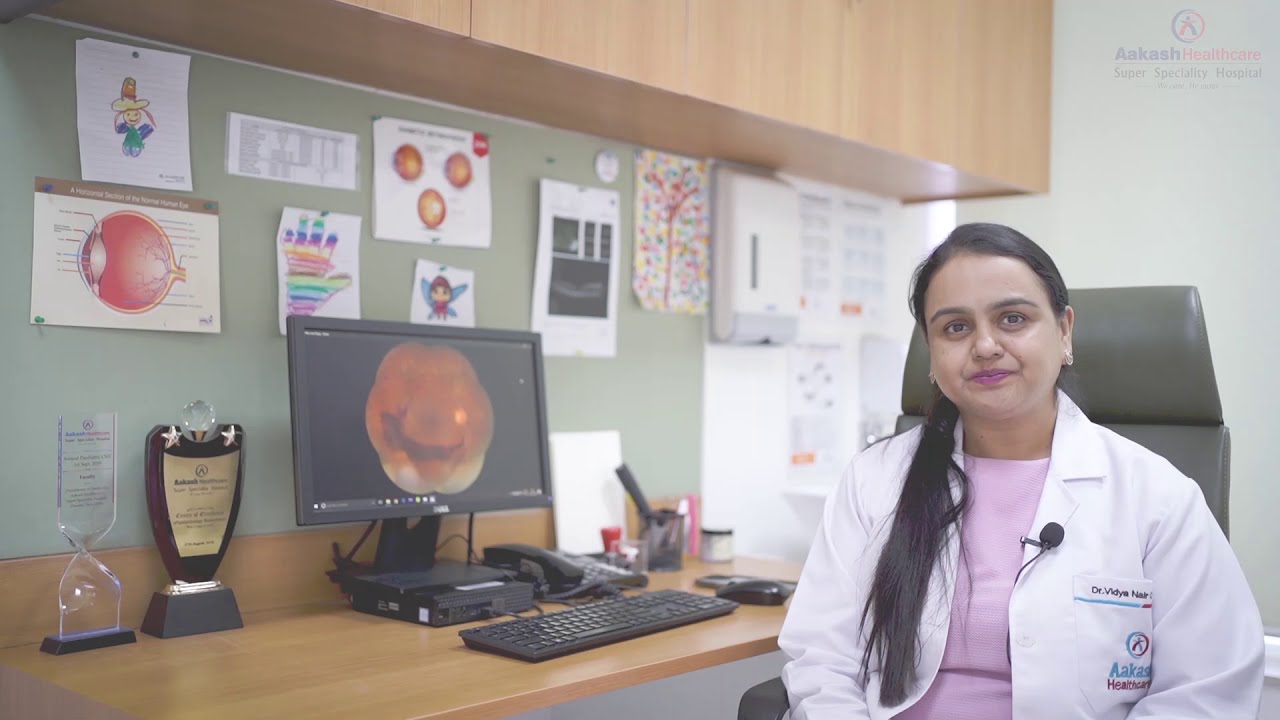 Dr. Vidya Nair Chaudhry, Sr. Consultant, Ophthalmology speaking about Diabetic Retinopathy