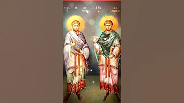 Бессребреникам Косме и Дамиану, тропарь глас 8