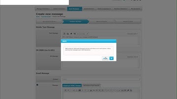 SMS Marketing  Send One Time Message to Distribution List Tutorial Video