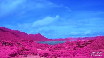 ATLI Time Lapse - Infrared Time Lapse: Luzui Mountain