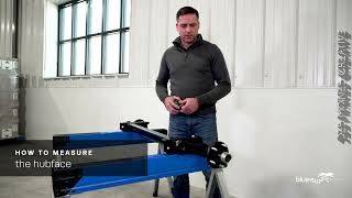 how to measure a torsion trailer axle - produced by des moines creative