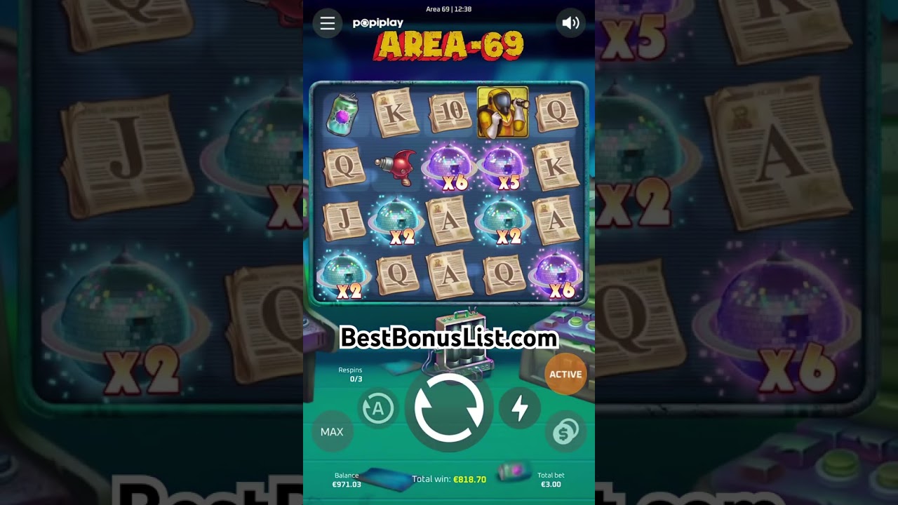 sv388 Nearly missed the big win on Area 69 🎰 slot casino bigwin aliens