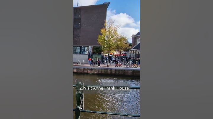 AMSTERDAM, Netherlands 🇳🇱 TOP 5 Things to do in Amsterdam, must see places