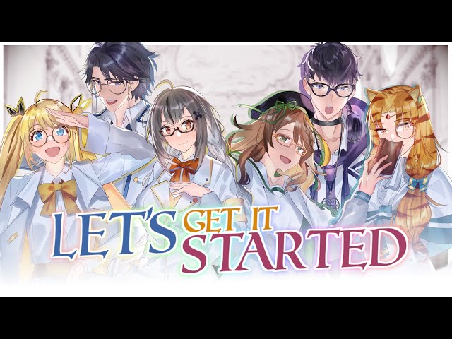 【Cover】Let's Get It Started【NIJISANJI / にじさんじ】のサムネイル