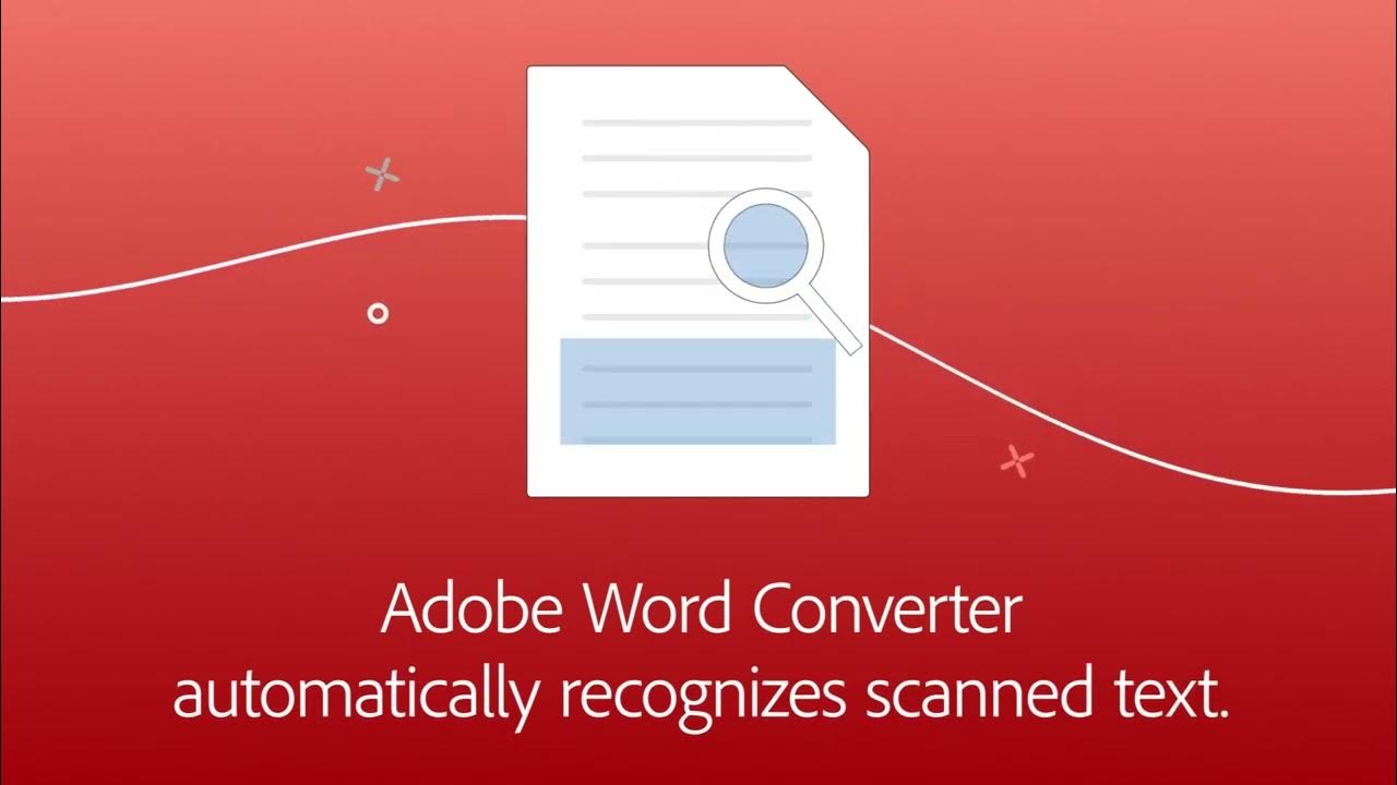 How to convert Word to PDF online and PDF to Word with Adobe Acrobat ...