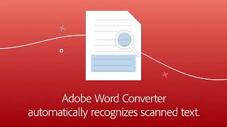 How to convert Microsoft Word to PDF and PDF into Word with ease | Adobe Acrobat screenshot 4