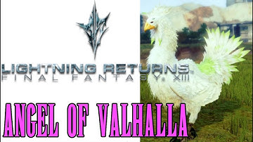 Angel Of Valhalla - Final Fantasy XIII Lightning Returns