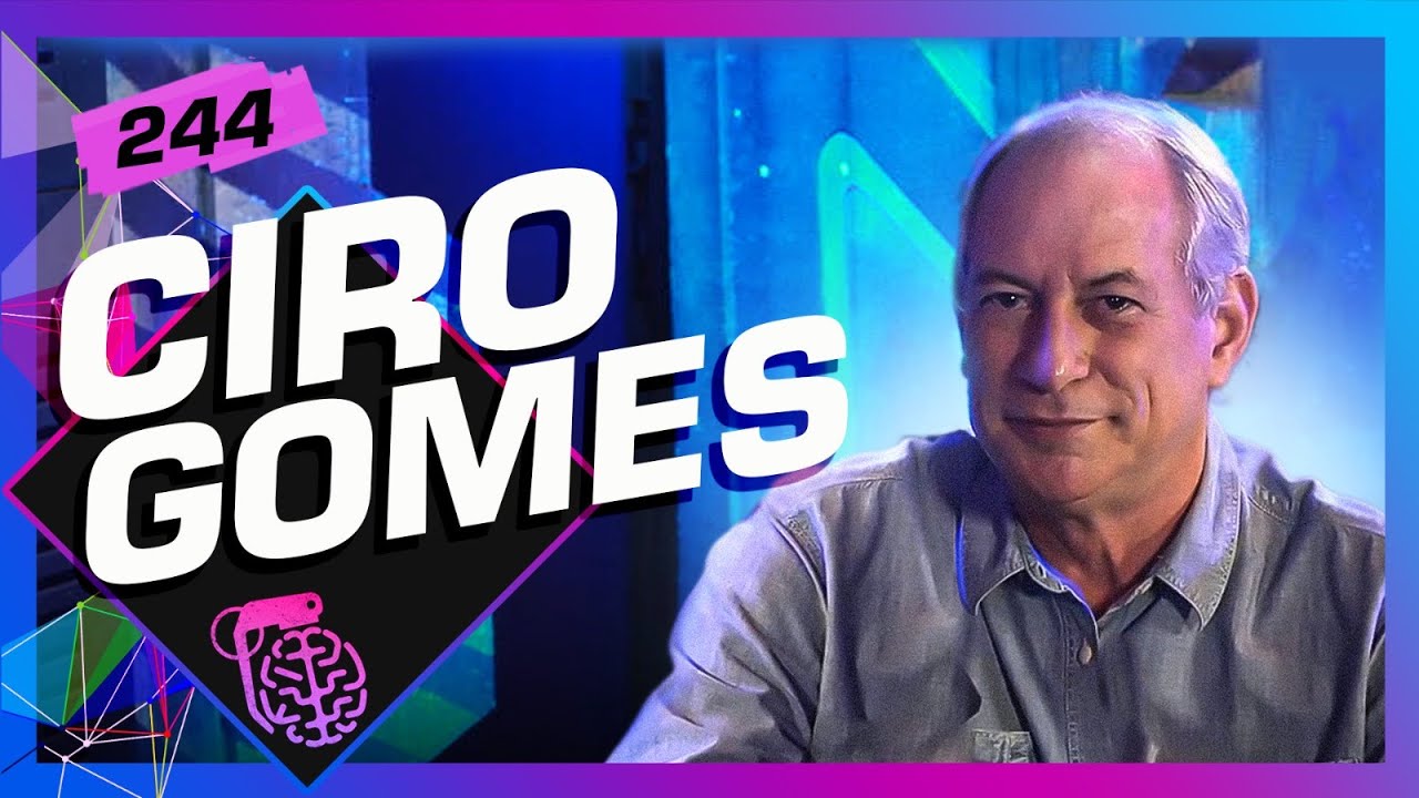 Ciro Gomes - Turma, infelizmente tivemos que remarcar nosso bate-papo, mas  em breve estarei com Rogério Vilela no podcast Inteligência Ltda.