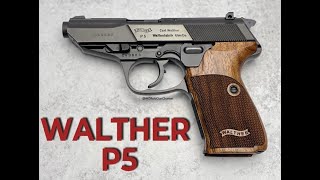 The Awesome Walther P5 - You Need One of These!