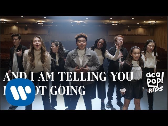 Acapop! KIDS - "AND I AM TELLING YOU I'M NOT GOING" from Dreamgirls (Official Music Video)
