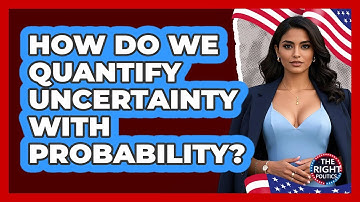How Do We Quantify Uncertainty With Probability?