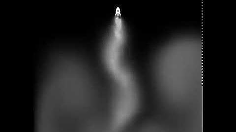 Real-time Physics Simulation - Rocket Launching Simulation