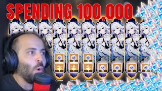 SPENDING 100,000 PRIMOGEMS ON SKIRK 💀😱"TESTING ALL CONS" | Genshin Impact