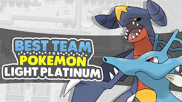 What starters do you get in Light Platinum?