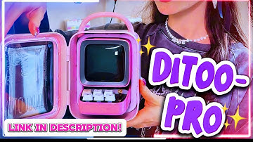 I got ✨Divoom Ditoo-Pro🌸Pixel Art Bluetooth Speaker (≧ヮ≦)💕 - Link in Description 🫶 #divoom #ditoopro