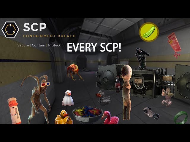 Side-by-Side SCP: Containment Breach Classic vs Unity version 0.6 