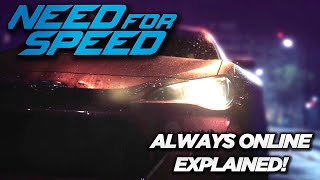 Need for Speed 2015 - Always Online Explained! - YouTube